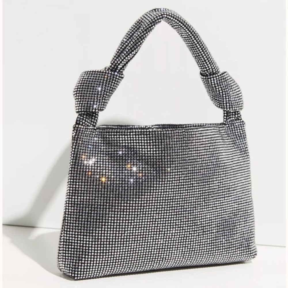 Free People Zaza Crystal Clutch Chain Crossbody - Picture 4 of 9